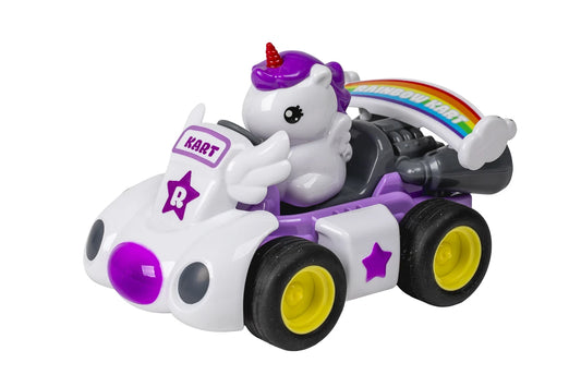 TEC-TOY Unicorn RC-Kart w/light and sound 2,4GHz