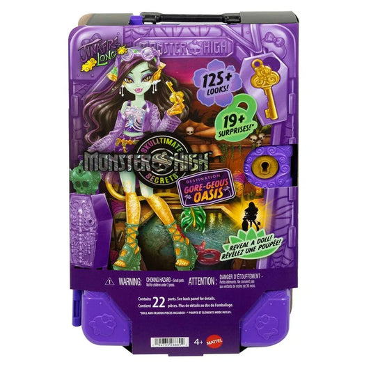 Monster High Skulltimate Secrets Jinafire Long