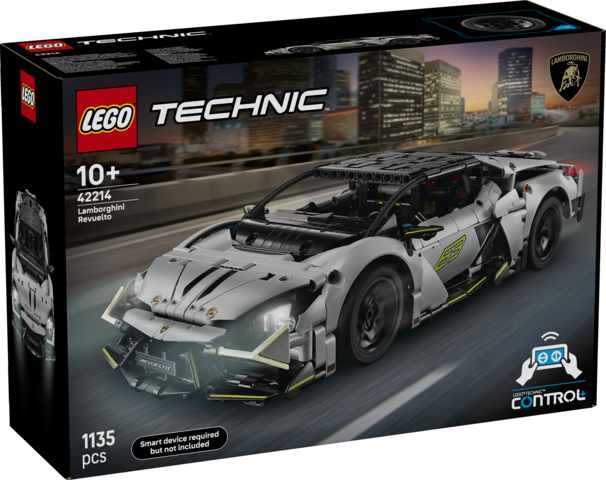 LEGO® Technic Lamborghini Revuelto-supersportsvogn 42214
