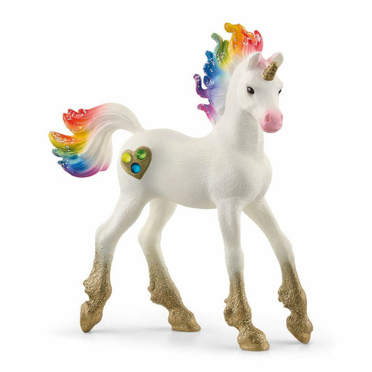 Schleich Rainbow Love Unicorn Føl 70727