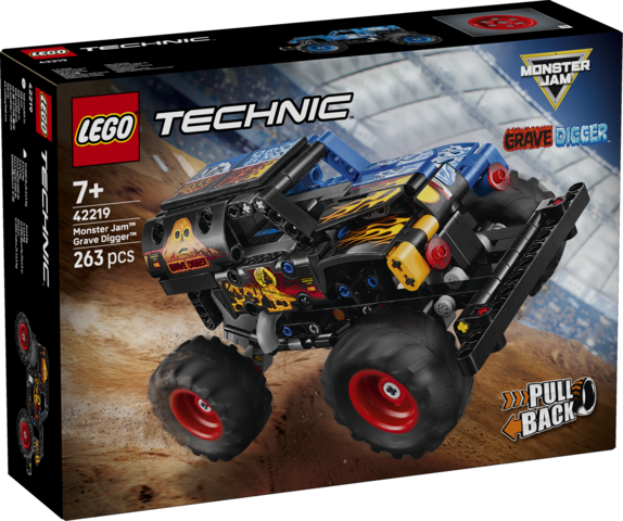 LEGO Technic Monster Jam™ Grave Digger™ 42219