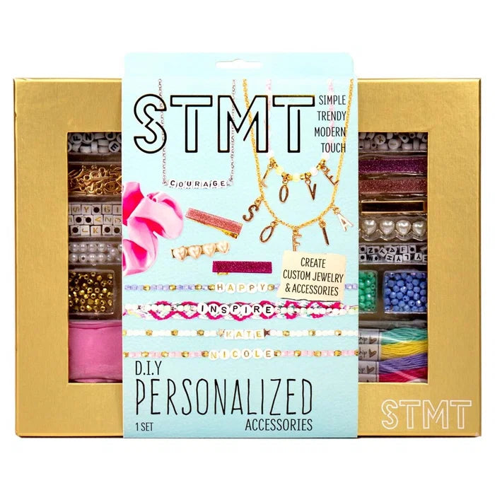 STMT DIY Personalized Accessories
