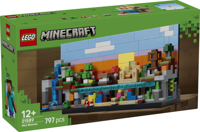 LEGO Minecraft Mini-biomer 21589