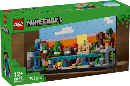 LEGO Minecraft Mini-biomer 21589