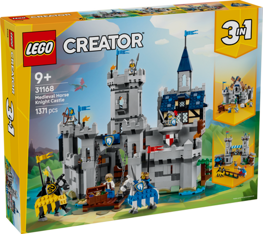 LEGO Creator Hesteriddernes middelalderborg 31168