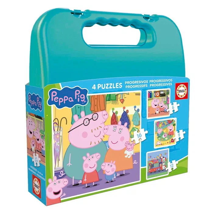 Educa 6-9-12-16 Peppa Pig Suitcase