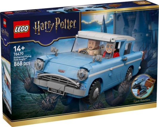 LEGO Harry Potter Fortryllet flyvende Ford Anglia 76470