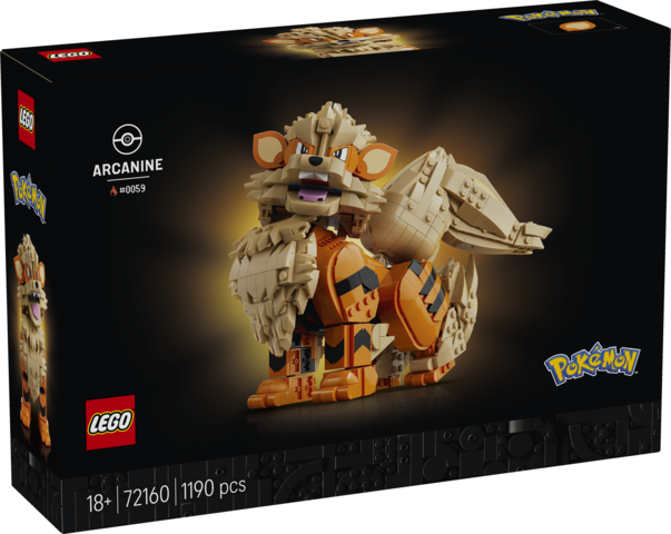 LEGO Arcanine 72160