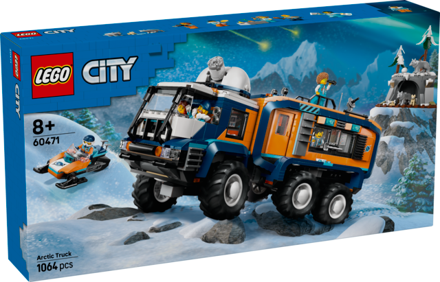 LEGO City Polarforskernes mobile laboratorium 60471