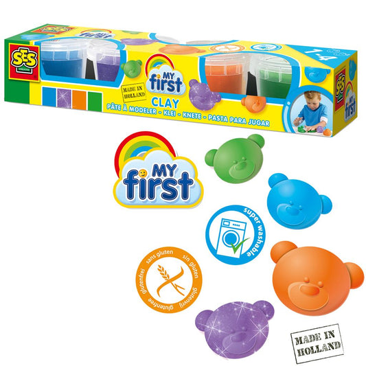 Ses 14431 My First Clay 4x90gr