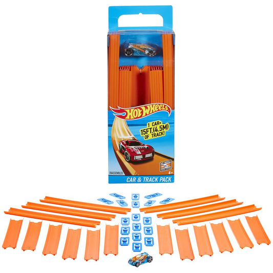 Hot Wheels Banebygger + bil