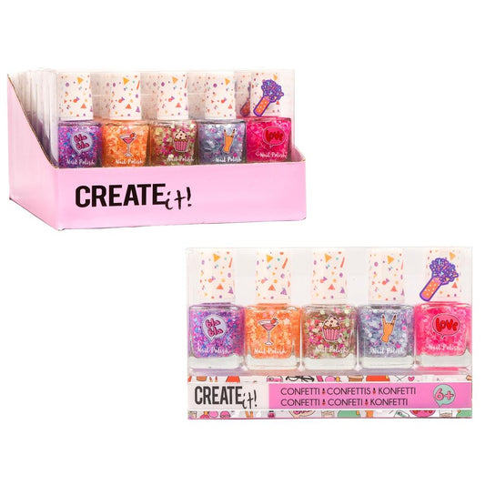 Create It! neglelak confetti