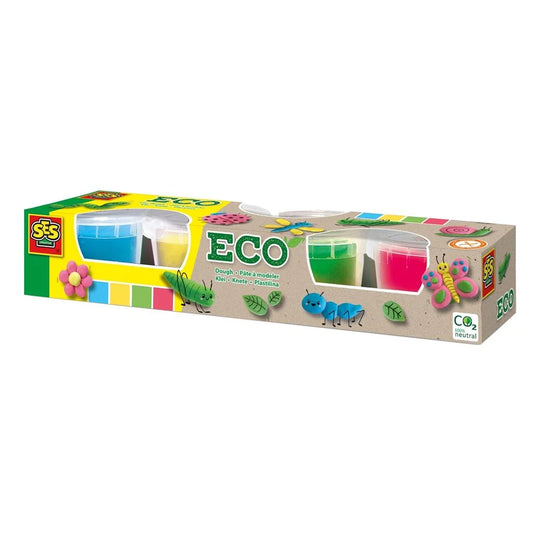 SES ECO Modellervoks 4 x 90 gram