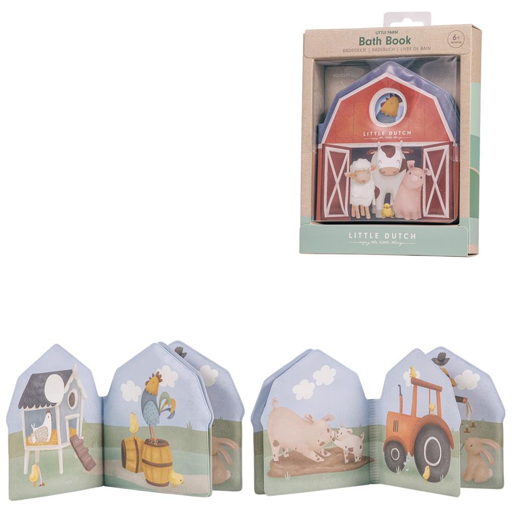 Little Dutch Farm Badebog