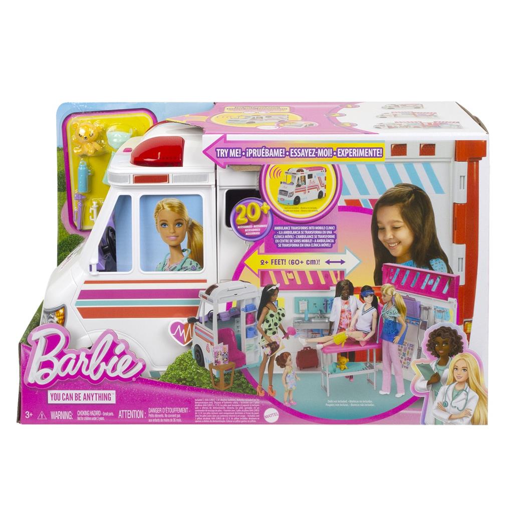 BARBIE AMBULANCE