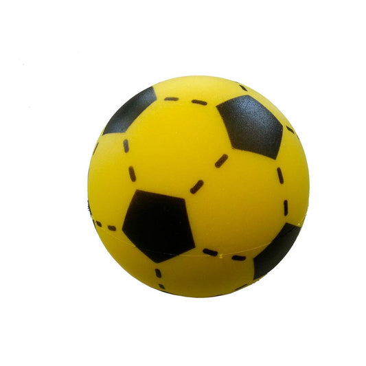 BLØD FODBOLD 20 CM Gul