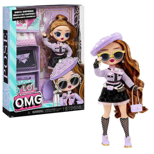 LOL Surprise OMG Pose modedukke med overraskelser 25 cm