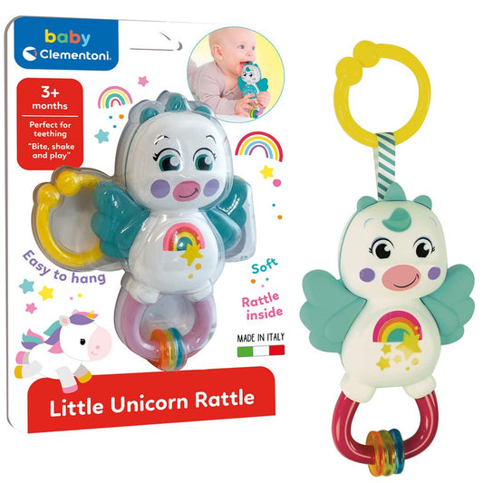 Clementoni Baby Unicorn Rangle