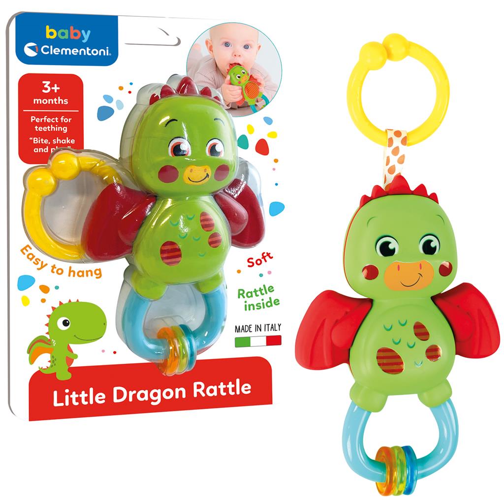 Clementoni Baby Dragon Rangle