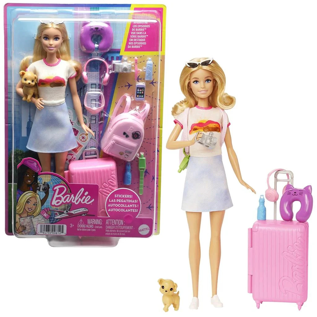 Barbie tager på rejse