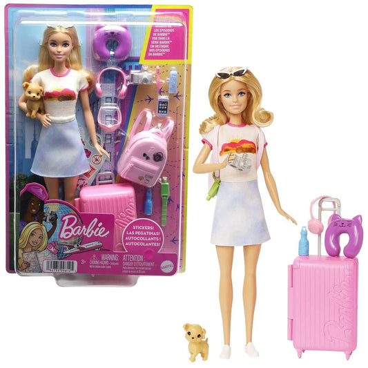 Barbie tager på rejse
