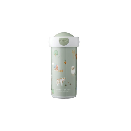 Mepal Little Dutch Farm Skoleflaske 300ml