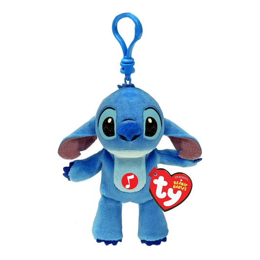 Ty Clip Disney Stitch + Sound