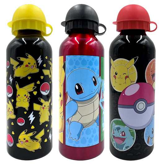 Pokémon Alu Vandflaske 500ml