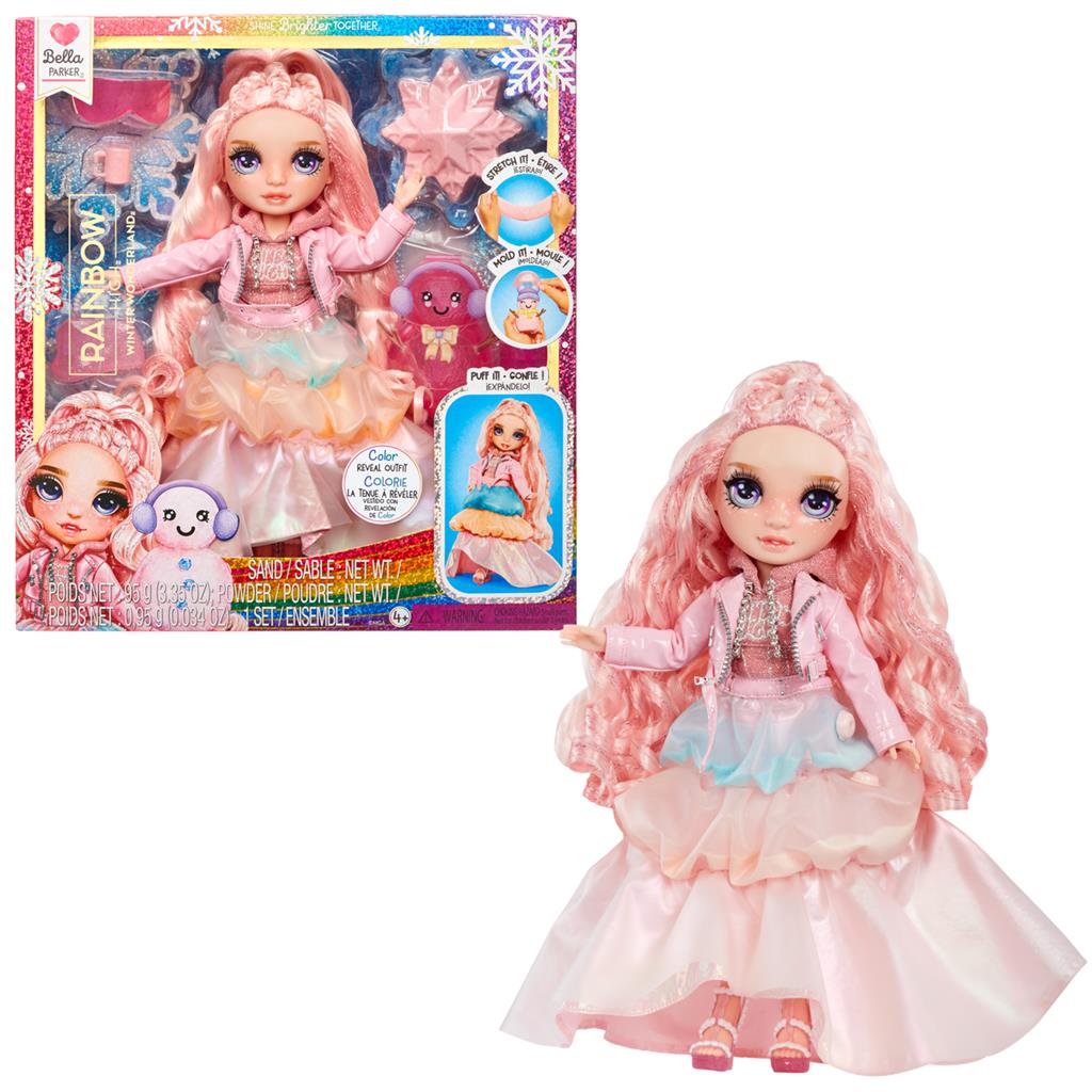 Rainbow High Winter Wonderland Doll Pink