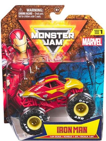 Marvel Monster Jam 1:64 Iron Man