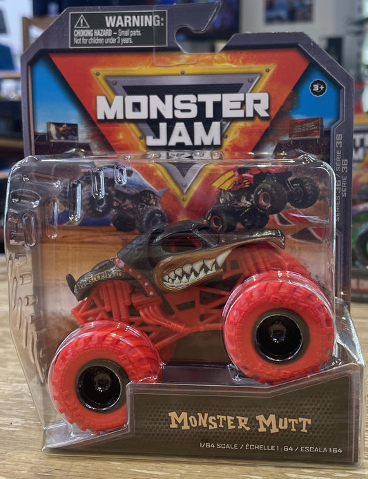 Monster Jam 1:64 Die-cast Monster Mutt