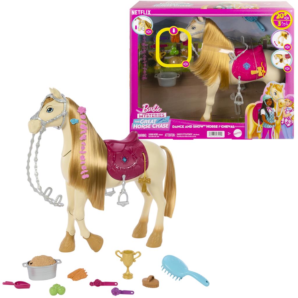Barbie-hest