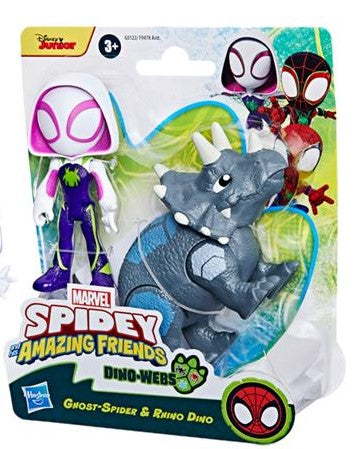 Marvel Spidey Friends Hero Dino Webs