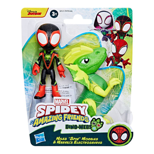 Marvel Spidey Friends Hero Dino Webs