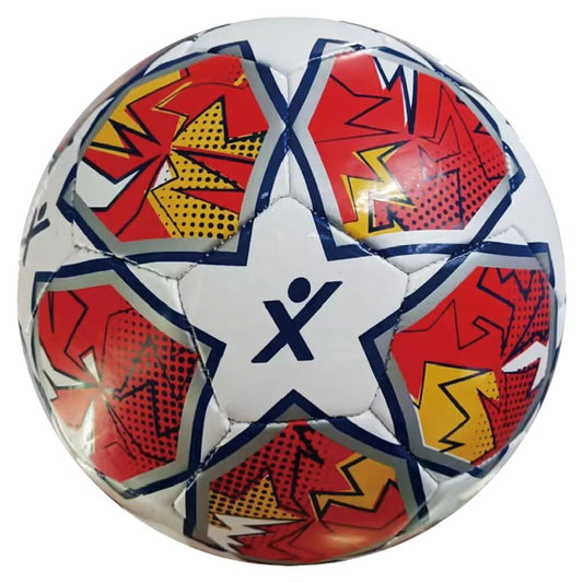 SportX fodbold Champion Rød/Gul 330-350gr