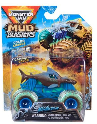 Monster Jam Mud Blasters Megalodon