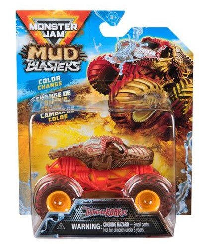 Monster Jam Mud Blasters Thunder Roarus