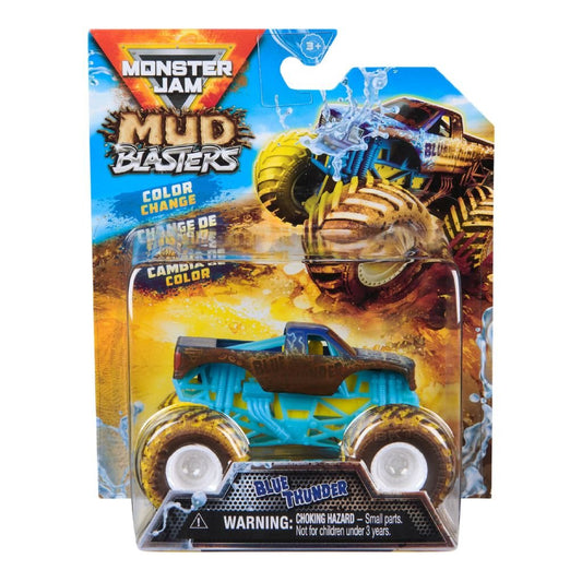 Monster Jam Mud Blasters Blue Thunder
