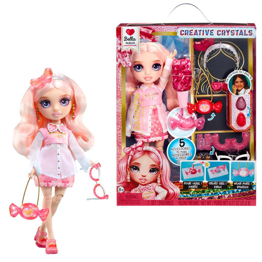Rainbow High Crystal Fashion Doll Bella