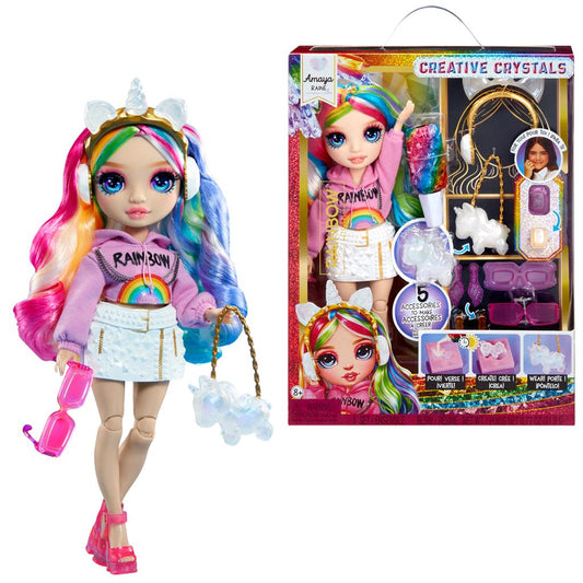 Rainbow High Krystal Modedukke Amaya