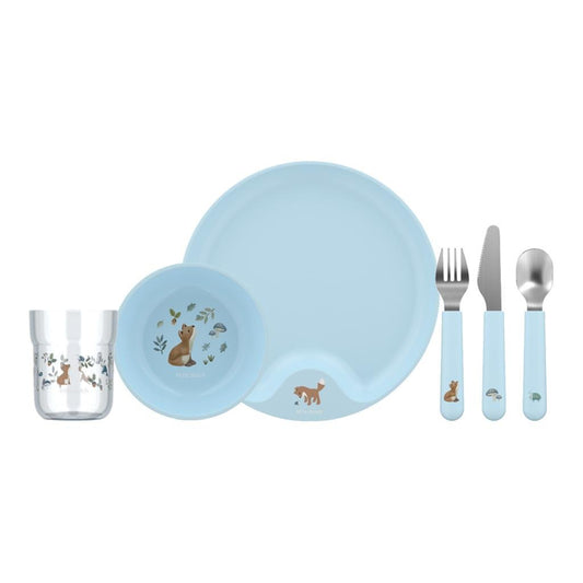 Mepal Little Dutch Forest Friends Servies 6dlg