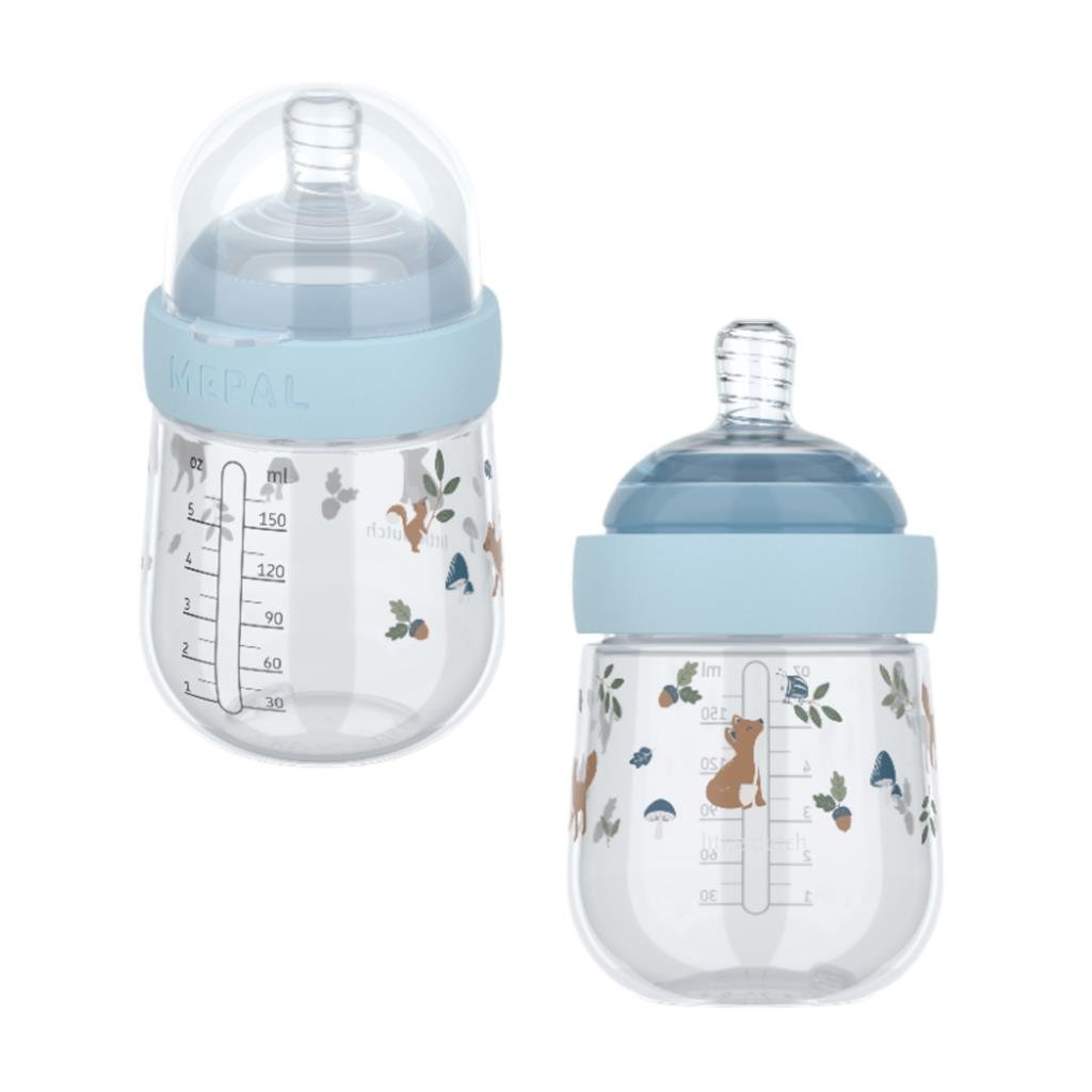 Mepal Little Dutch Forest Friends sutteflaske 165ml