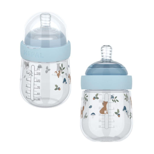 Mepal Little Dutch Forest Friends sutteflaske 165ml