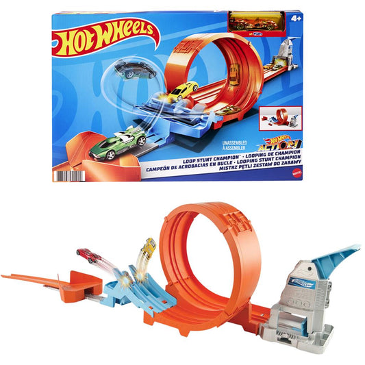 Hot Wheels Action Looping Stunt Champion