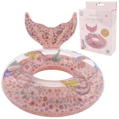 Little Dutch Ocean World badering 91cm rosa