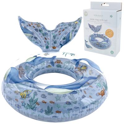 Little Dutch Ocean World badering 91cm blå