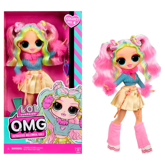 LOL Surprise OMG Entry Dukke Bubblegum DJ