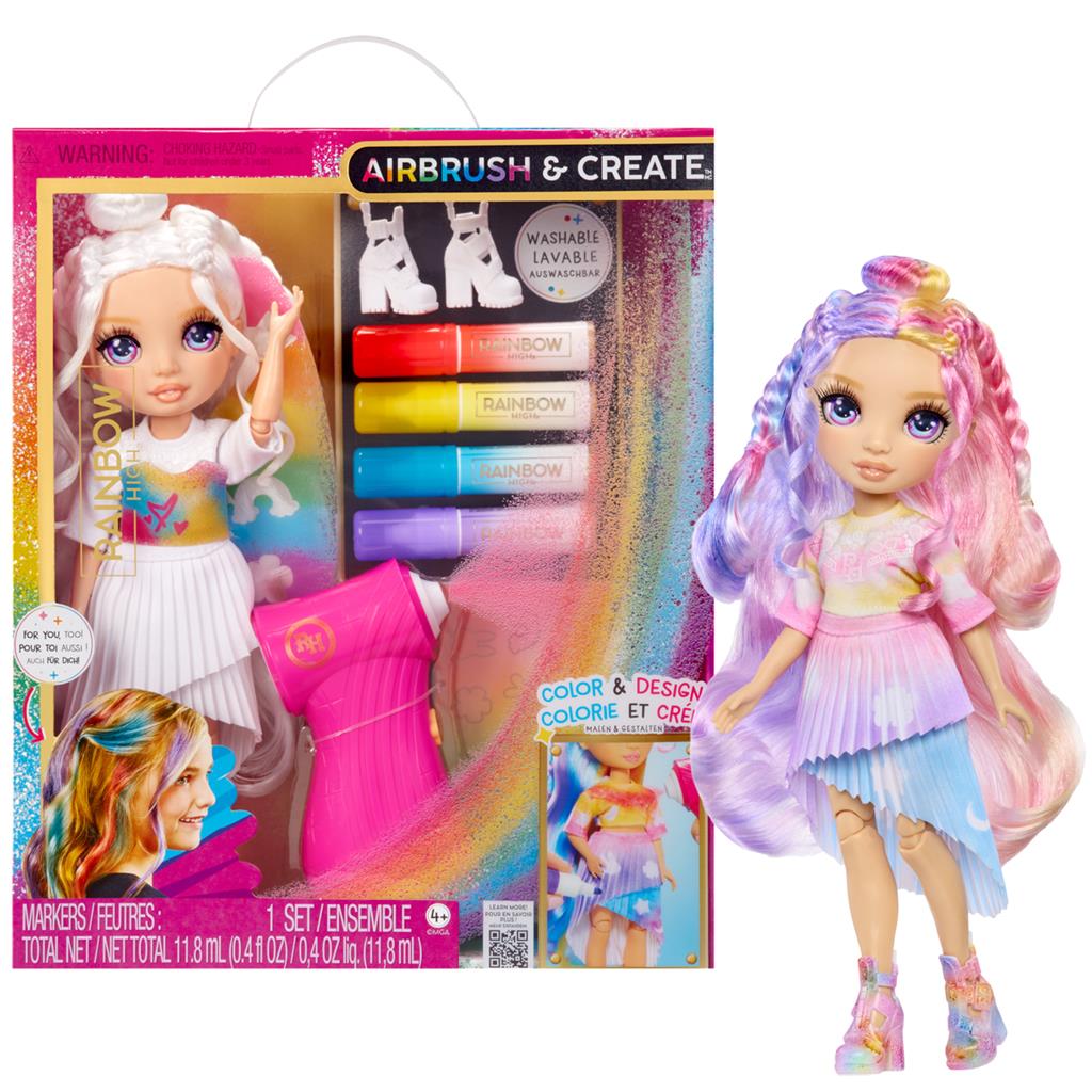 Rainbow High Airbrush & Create