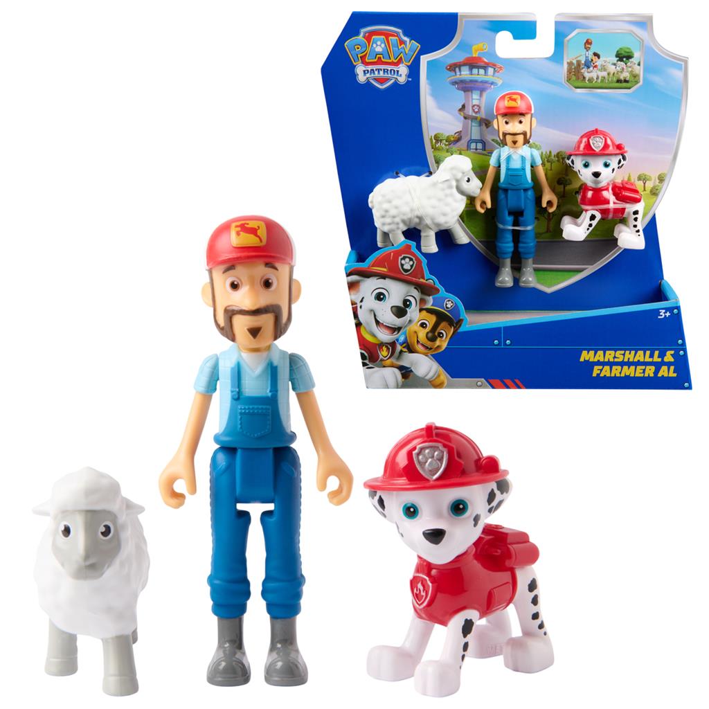 Paw Patrol Story Figurpakke med Marshall