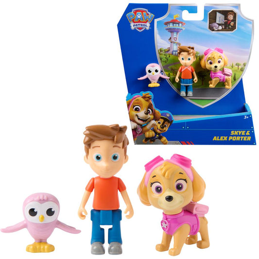 Paw Patrol Story Figurpakke med Skye